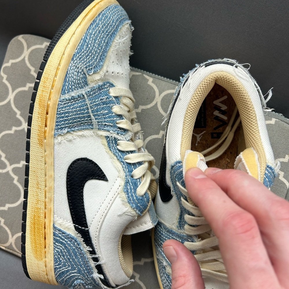 Jordan 1 Low SE WRMK
Sashiko Denim “World Make Japan” (LIKE NEW) - Picture 12 of 12